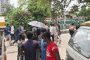সাত কলেজের শিক্ষার্থীদের অবরোধ চলছে নীলক্ষেতে