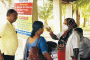 কুমিল্লা সীমান্তে থার্মাল স্ক্যানার দিয়ে চলছে যাত্রীদের করোনা পরীক্ষা