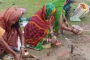 বিহারে 'করোনা দেবী'র পূজায় ভারতীয় নারীরা