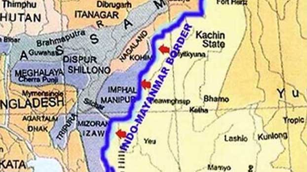 ভারত-মায়ানমার সীমান্তে হামলায় আসাম রাইফেলসের ৩ সেনা নিহত