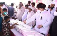 বঙ্গবন্ধু শেখ মুজিবুর রহমানের ৪৫ তম শাহাদাত বার্ষিকী উপলক্ষে দোয়া ও গণভোজের আয়োজন