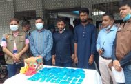 কুমিল্লায় টোলপ্লাজা থেকে ২০ হাজার ইয়াবাসহ ৩ জন আটক