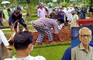 বনানী কবরস্থানে চিরনিদ্রায় শায়িত ব্যারিস্টার রফিক-উল হক