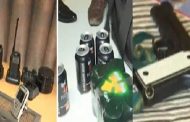 ইরফান সেলিমের বাসা থেকে ওয়াকিটকি, অস্ত্র ও বিদেশি মদ উদ্ধার