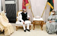 রাষ্ট্রপতির সঙ্গে প্রধানমন্ত্রীর সৌজন্য সাক্ষাৎ