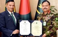 পিএইচডি ডিগ্রি অর্জন করলেন সেনাপ্রধান