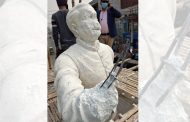 বঙ্গবন্ধুর ভাস্কর্য ভাঙচুর