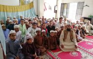 এতিম শিশুদের মাঝে খাবার বিতরণ করেছে ‘বন্ধু চিরদিন’