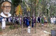 ছেলের পাশে শায়িত এটিএম শামসুজ্জামান