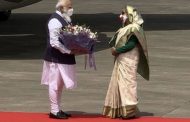 ভারতের প্রধানমন্ত্রী নরেন্দ্র মোদি ঢাকায়