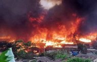 রোহিঙ্গা শিবিরে অগ্নিকাণ্ডে মৃত্যু বেড়ে ১১