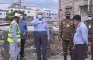 জলাবদ্ধতা নিরসন প্রকল্প পরিদর্শন চট্টগ্রামের সিডিএ চেয়ারম্যানের