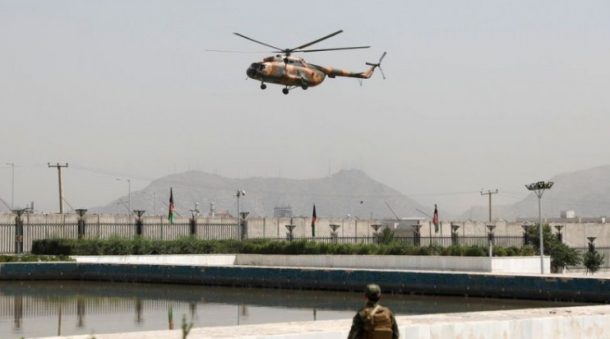 আফগানিস্তানের সামরিক বিমান ও হেলিকপ্টার উজবেকিস্তানে