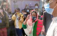নাসিক নির্বাচনে ভোট দিলেন আইভী