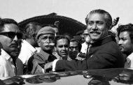আজ বঙ্গবন্ধুর স্বদেশ প্রত্যাবর্তন দিবস