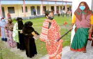 পঞ্চম ধাপে ৭০৮ ইউপিতে ভোটগ্রহণ শুরু