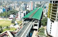 সম্পন্ন হলো মেট্রোরেলের ভায়াডাক্ট বসানো