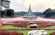 শ্রদ্ধা জানাতে প্রস্তুত জাতীয় স্মৃতিসৌধ