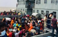 ভাসানচর পৌঁছেছে আরও ১৯৯৭ রোহিঙ্গা