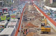 উন্নয়নের যানজটে অতিষ্ঠ রাজধানীবাসী