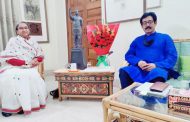শিক্ষামন্ত্রীর সঙ্গে নজরুল বিশ্ববিদ্যালয়ের উপাচার্যের বৈঠক