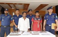 বগুড়ায় অস্ত্র তৈরীর কারখানার সন্ধান