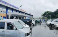 সিলেট বিমানবন্দরে বন্যার পানি, বন্ধ ফ্লাইট