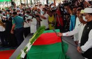 ফজলে রাব্বী মিয়ার প্রথম জানাজা সম্পন্ন, বিকেলে গাইবান্ধায় দাফন