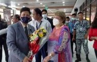 ঢাকায় পা রাখলেন জাতিসংঘের মানবাধিকার হাইকমিশনার