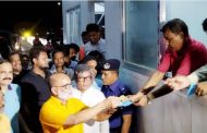বঙ্গমাতা সেতুতে প্রথম টোল দিলেন প্রাণিসম্পদ মন্ত্রী