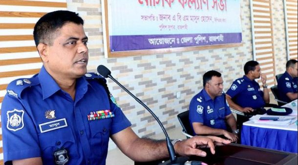 দুর্গাপূজায় রাজশাহীতে নিরাপত্তা নিশ্চিতে ওসিদের নির্দেশনা