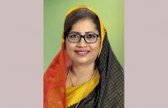 পিরোজপুরে নৌকার মাঝি সালমা রহমান হ্যাপী