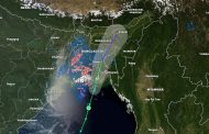 আঘাত হেনে 'সিত্রাং' স্থল নিম্নচাপে পরিণত