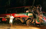 গোপালগঞ্জে দুই বাসের মুখোমুখি সংঘর্ষে নিহত ১, আহত ১৫