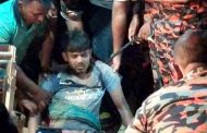 ৩০ ফুট কূপের গভীরে আটকে পড়া শ্রমিককে জীবিত উদ্ধার