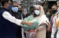 দেশে ফিরেছেন প্রধানমন্ত্রী