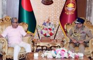 সেবার মনোভাব নিয়ে পুলিশের কাজ করতে হবে: রাষ্ট্রপতি