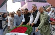 নূর হোসেনের প্রতি আওয়ামী লীগের শ্রদ্ধা