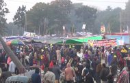রাজশাহীতে বিএনপি'র গণসমাবেশ চলছে