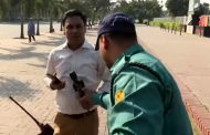 সাংবাদিক হেনস্তা: সেই পুলিশ সদস্যকে প্রত্যাহার