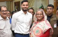 প্রধানমন্ত্রীকে মাশরাফির ধন্যবাদ