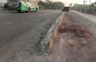 কুয়াকাটা মহাসড়কের ডিভাইডার যেন মরণফাঁদ!