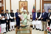 মো. সাহাবুদ্দিন চুপ্পু দেশের ২২তম রাষ্ট্রপতি