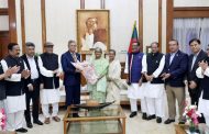 রাষ্ট্রপতি পদপ্রার্থী সাহাবুদ্দিন চুপ্পুকে প্রধানমন্ত্রীর অভিনন্দন