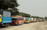 ঢাকা-চট্রগ্রাম মহাসড়কে ৫০ কিলোমিটার যানজট