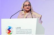 স্বল্পোন্নত দেশগুলো দান নয়, প্রতিশ্রুত পাওনা চায়- প্রধানমন্ত্রী