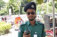 প্রাইভেটকারের ধাক্কায় পুলিশ সার্জেন্ট নিহত