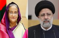 শেখ হাসিনাকে ইরানের প্রেসিডেন্টের টেলিফোন