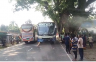 বাসচাপায় নিহত মেহেরপুরে