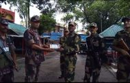 বিএসএফকে ঈদ উপহার বিজিবি’র